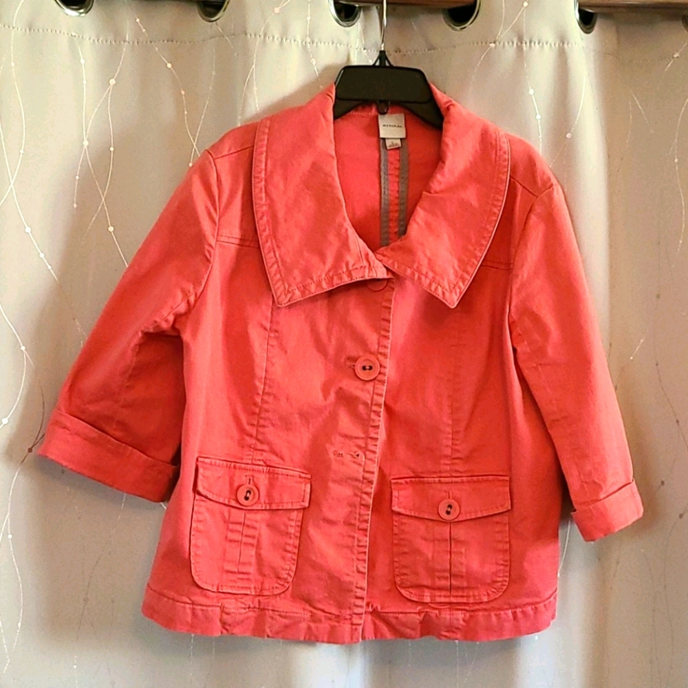 Salmon jacket
